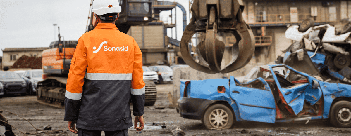 Sonasid, premier recycleur du Maroc grâce à un procédé 100 % recycling
